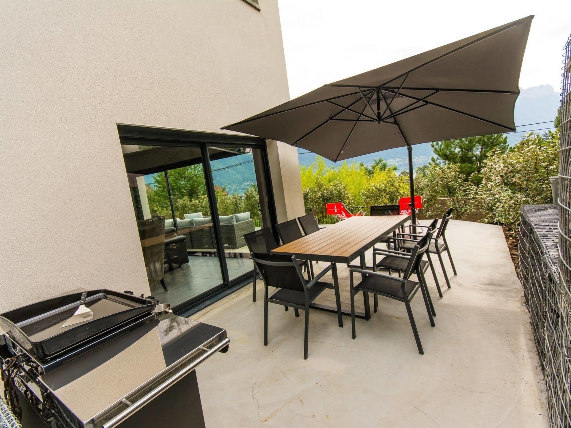 Les Catalons Villa Sevrier Exterior photo